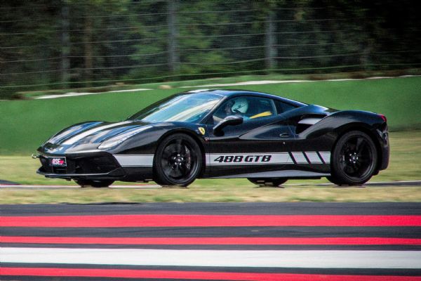 Ferrari 488 Gtb Rse Italia