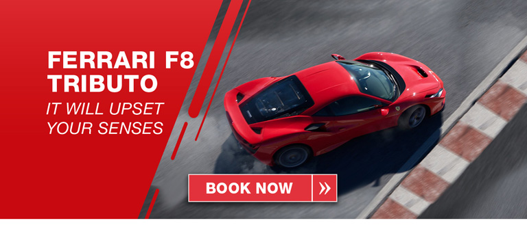 Special Offer Choose Your Supercar Drive A Ferrari F 488