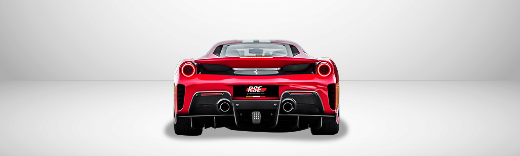 Ferrari 488 Pista Rse Italia